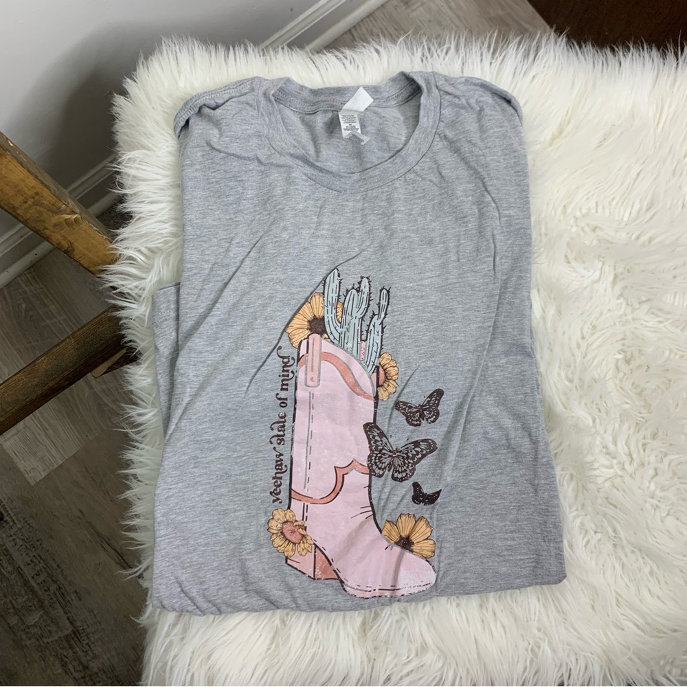 Bella Canvas Yeehaw State of Mind T-Shirt